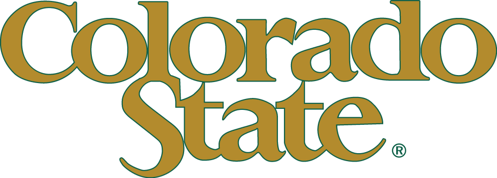 Colorado State Rams 1987-2015 Wordmark Logo diy iron on heat transfer